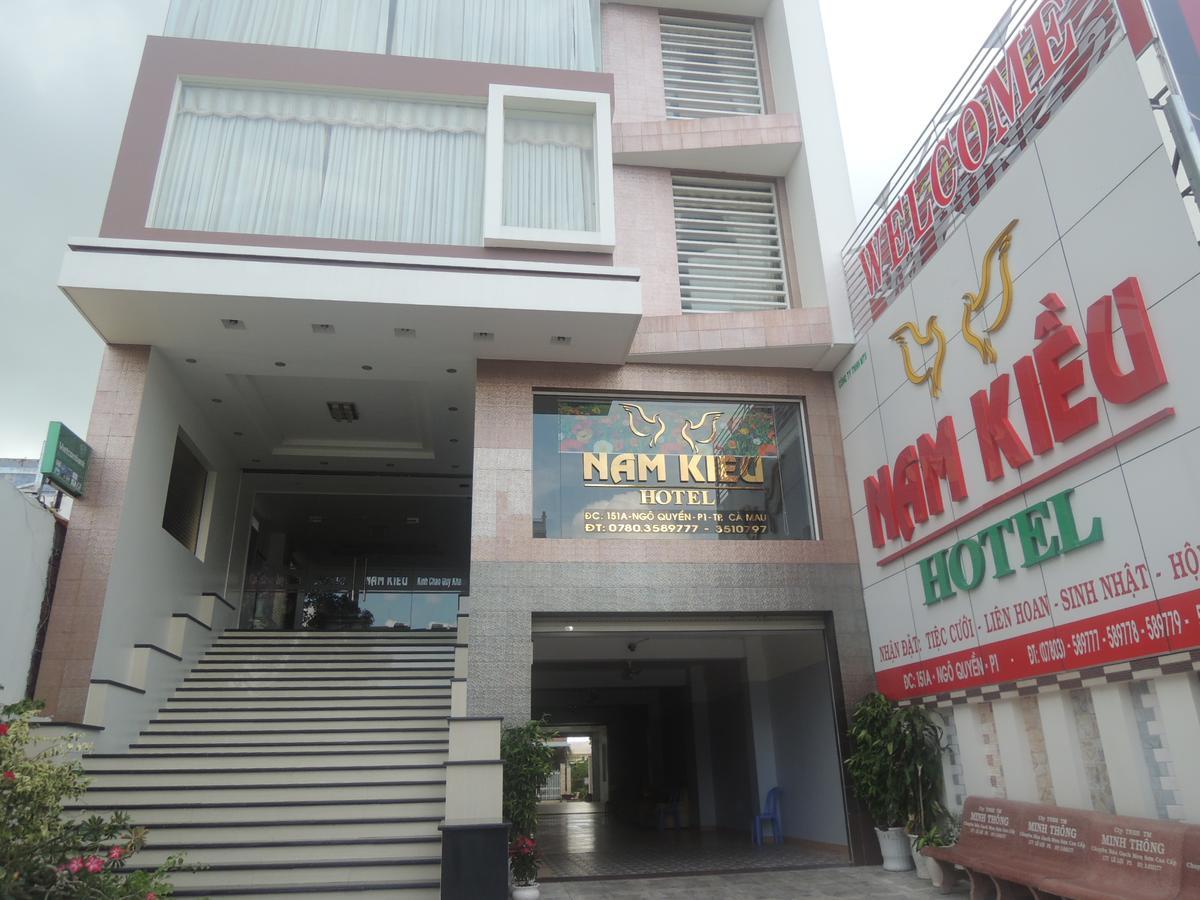 Nam Kieu Hotel Ca Mau Bagian luar foto