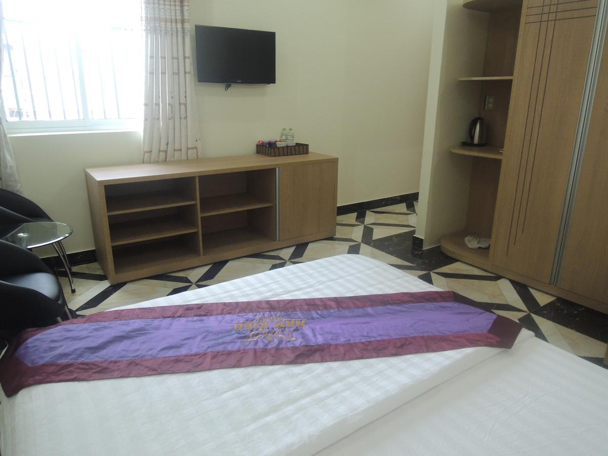 Nam Kieu Hotel Ca Mau Bagian luar foto